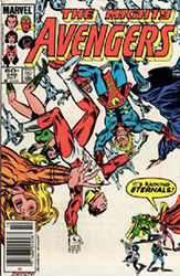 The Avengers [Marvel] (1963) 248 (Newsstand Edition)