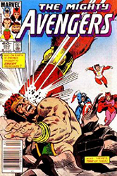 The Avengers [Marvel] (1963) 252 (Newsstand Edition)