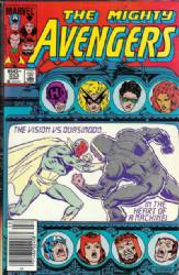 The Avengers [Marvel] (1963) 253 (Newsstand Edition)