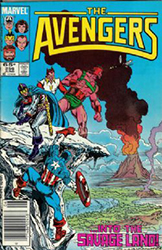The Avengers [Marvel] (1963) 256 (Newsstand Edition)