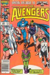 The Avengers [Marvel] (1963) 266 (Newsstand Edition)