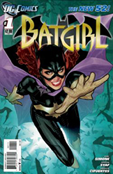 Batgirl [DC] (2011) 1 (1st Print)