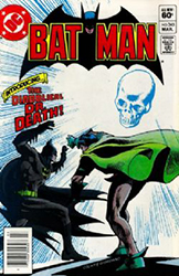 Batman [DC] (1940) 345 (Newsstand Edition)