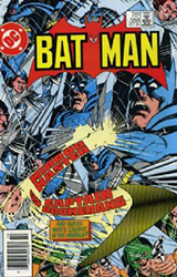 Batman [DC] (1940) 388 (Newsstand Editon)