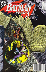 Batman [DC] (1940) 439 (Newsstand Edition)
