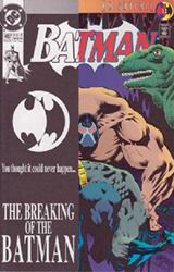 Batman [DC] (1940) 497 (1st Print) (Wrap Cover)