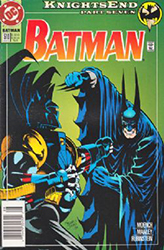 Batman [DC] (1940) 510 (Newsstand Edition)