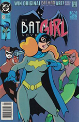 Batman Adventures [DC] (1992) 12 (Newsstand Edition)