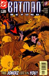 Batman Beyond [DC] (1999) 20 (Direct Edition)