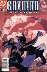 Batman Beyond [DC] (1999) 22 (Newsstand Edition)