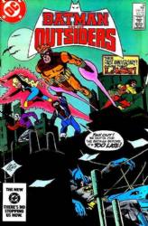 Batman And The Outsiders [DC] (1983) 13