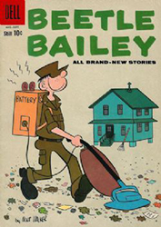 Beetle Bailey [Dell] (1956) 28