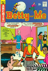 Betty And Me [Archie] (1966) 57 