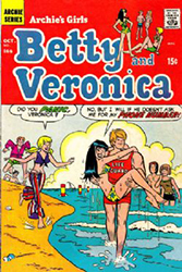 Betty And Veronica [Archie] (1951) 166