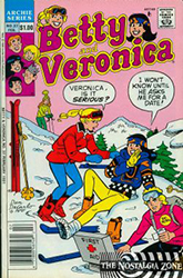 Betty And Veronica [Archie] (1987) 37 
