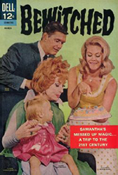 Bewitched [Dell] (1965) 8