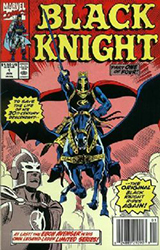 Black Knight [Marvel] (1990) 1