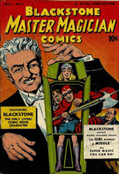 Blackstone Master Magician Comics [Vital Publications] (1946) 2