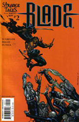 Blade [Marvel] (1998) 2 (Jumping Cover)