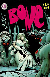 Bone [Cartoon Books] (1991) 5 (Later Print)