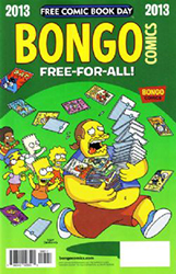 Bongo Comics Free-For-All! FCBD [Bongo] (2006) 2013