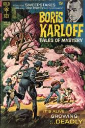 Boris Karloff Tales Of Mystery [Gold Key] (1963) 28