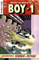 Boy 1 [IDW] (2015) 2 (Retailer Incentive Variant Cover)