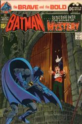 The Brave And The Bold [DC] (1955) 93 (Batman / House Of Mystery)