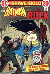 The Brave And The Bold [DC] (1955) 108 (Batman / Sgt. Rock)