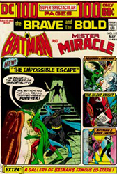 The Brave And The Bold [DC] (1955) 112 (Batman / Mister Miracle)