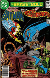 The Brave And The Bold [DC] (1955) 153 (Batman / The Red Tornado)