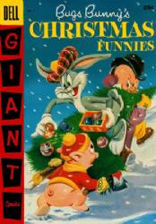 Bugs Bunny's Christmas Funnies [Dell] (1950) 7