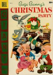 Bugs Bunny's Christmas Party [Dell] (1955) 6