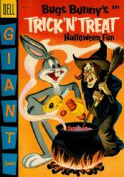 Bugs Bunny's Trick 'N' Treat Halloween Fun [Dell] (1955) 3