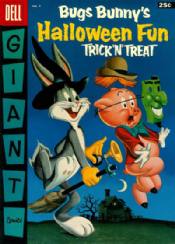 Bugs Bunny's Trick 'N' Treat Halloween Fun [Dell] (1955) 4
