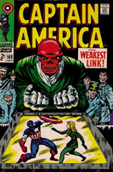 Captain America [Marvel] (1968) 103
