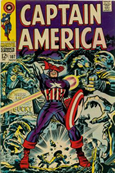 Captain America [Marvel] (1968) 107 