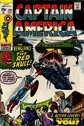 Captain America [Marvel] (1968) 129