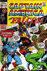 Captain America [Marvel] (1968) 134