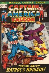 Captain America [Marvel] (1968) 149