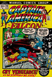 Captain America [Marvel] (1968) 152