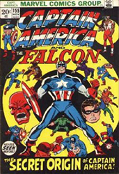 Captain America [Marvel] (1968) 155