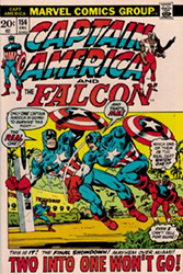 Captain America [Marvel] (1968) 156