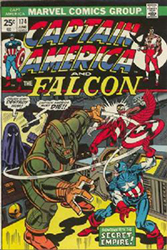 Captain America [Marvel] (1968) 174
