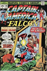 Captain America [Marvel] (1968) 186