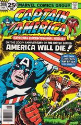 Captain America [Marvel] (1968) 200