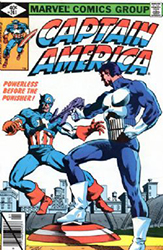 Captain America [Marvel] (1968) 241 (Direct Edition)