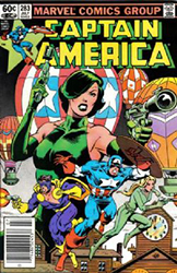 Captain America [Marvel] (1968) 283 (Newsstand Edition)