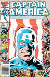 Captain America [Marvel] (1968) 323 (Newsstand Edition)
