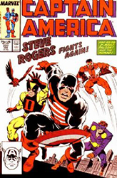 Captain America [Marvel] (1968) 337 (Direct Edition)